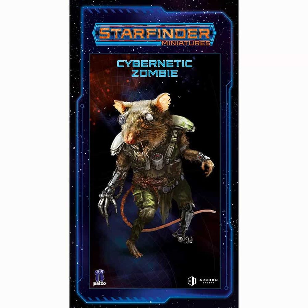 PREORDER Starfinder: CYBERNETIC ZOMBIE