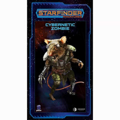 PREORDER Starfinder Masterclass Miniatures: Cybernetic Zombie