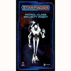 PREORDER Starfinder Masterclass Miniatures: Patrol-Class Security Robot