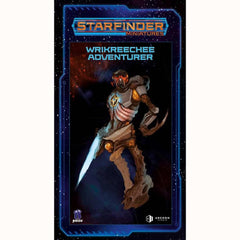 PREORDER Starfinder Masterclass Miniatures: Wrikreechee Adventurer