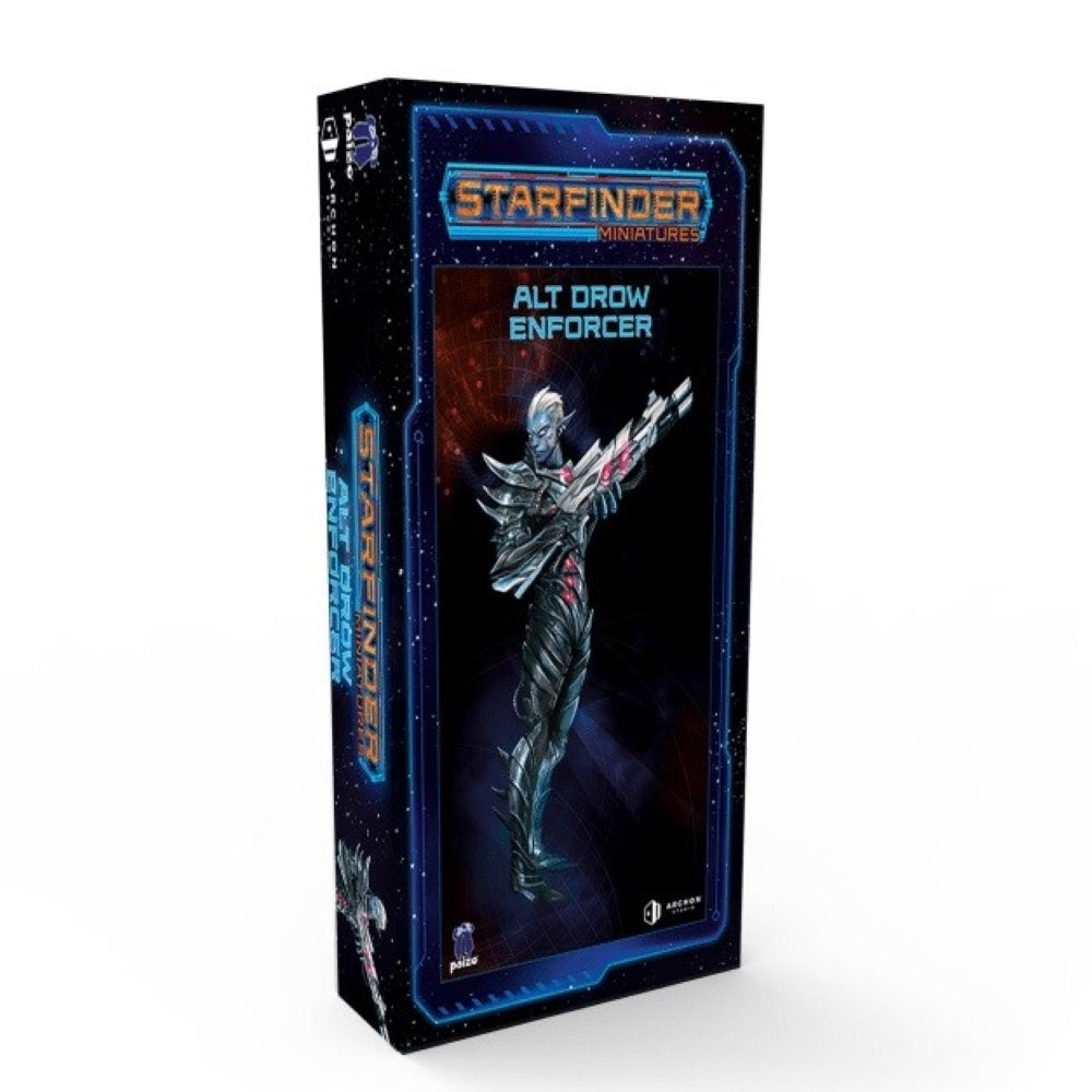 PREORDER Starfinder Masterclass Miniatures: Alt Drow Enforcer