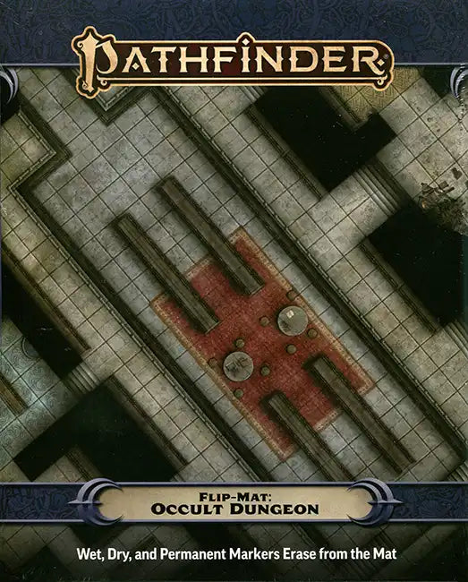 Pathfinder Accessories: Flip-Mat: Occult Dungeon