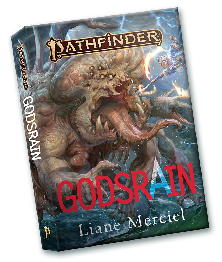 PREORDER Pathfinder: Godsrain - A Pathfinder Novel (hardcover novel)