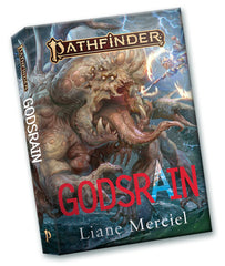 PREORDER Pathfinder: Godsrain - A Pathfinder Novel (hardcover novel)