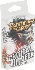 PREORDER Pathfinder: Crit Hit Deck (Pathfinder RPG)
