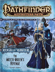 PREORDER Pathfinder: Reign of Winter The Witch Queen's Revenge (6 of 6)