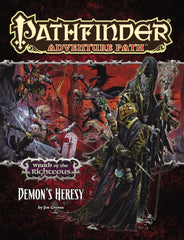PREORDER Pathfinder: WotR The Demon's Heresy (3 of 6)