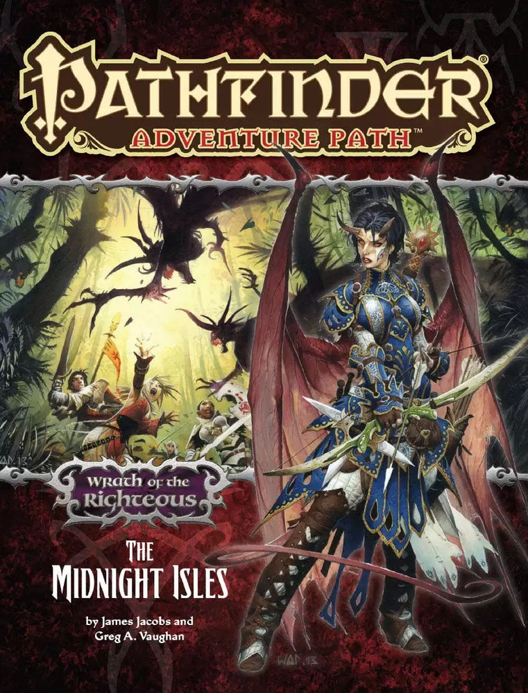 PREORDER Pathfinder: WotR The Midnight Isles (4 of 6)