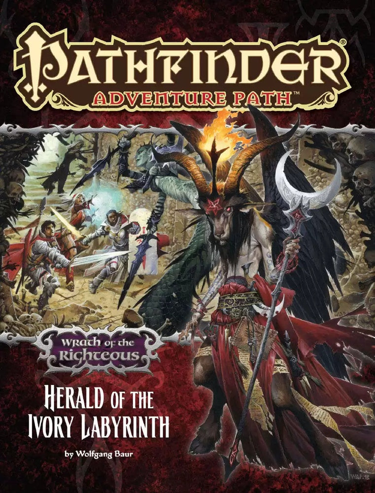 PREORDER Pathfinder: WotR Herald of the Ivory Labyrinth (5 of 6)