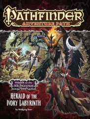 PREORDER Pathfinder: WotR Herald of the Ivory Labyrinth (5 of 6)
