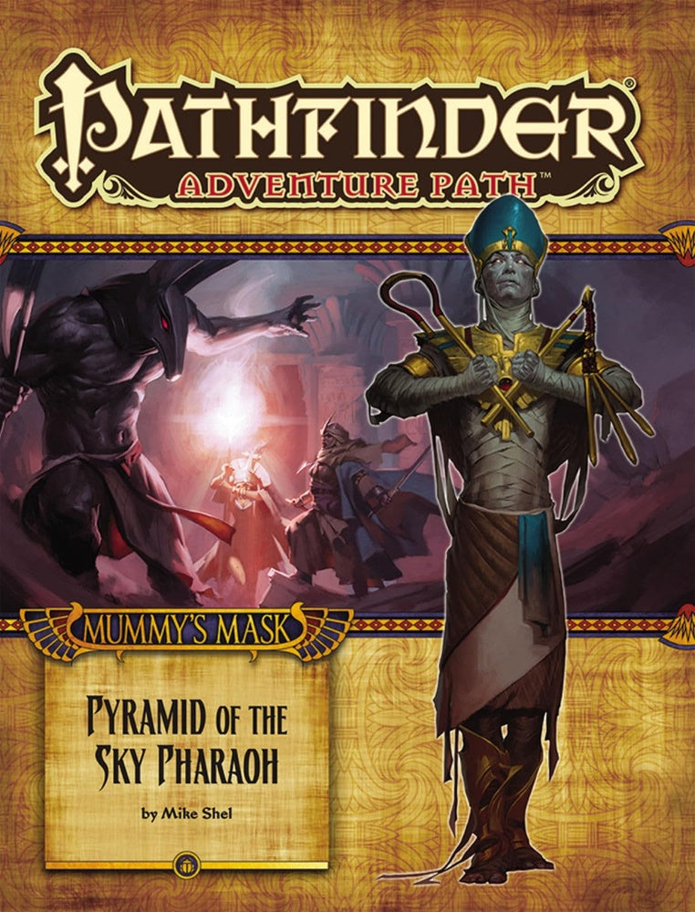 PREORDER Pathfinder: MM Pyramid of the Sky Pharaoh (6 of 6)