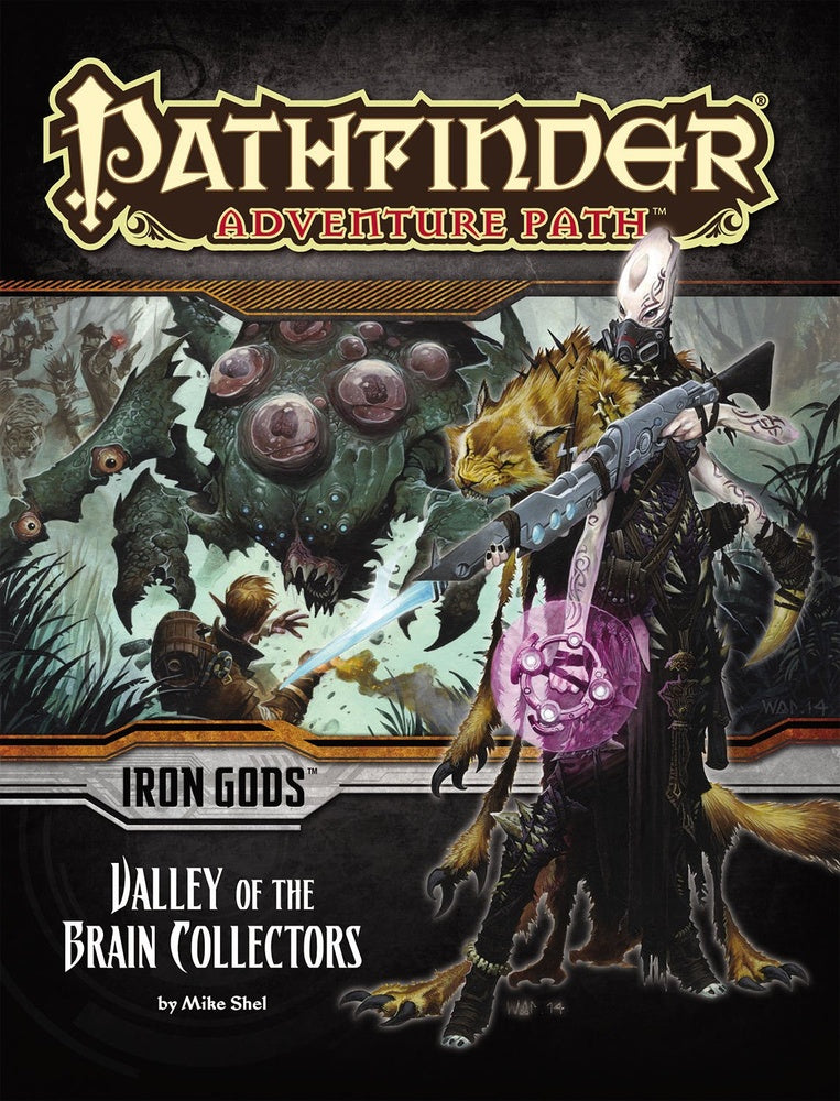 PREORDER Pathfinder: IG Valley of the Brain Collcetors (4 of 6)