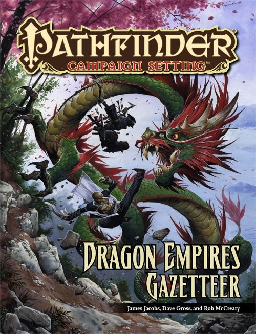 PREORDER Pathfinder: Dragon Empires Gazatteer