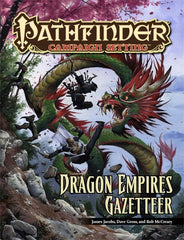 PREORDER Pathfinder: Dragon Empires Gazatteer