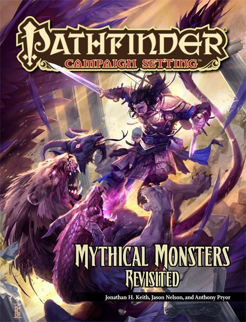 PREORDER Pathfinder: Mythical Monsters Revisited