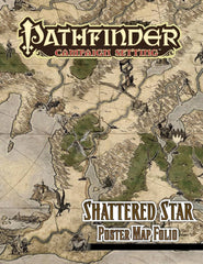 PREORDER Pathfinder: The Shattered Star Poster Map Folio