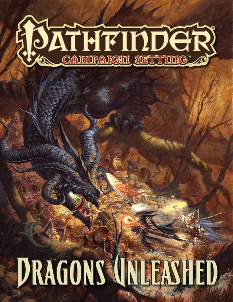 PREORDER Pathfinder: Dragons Unleashed