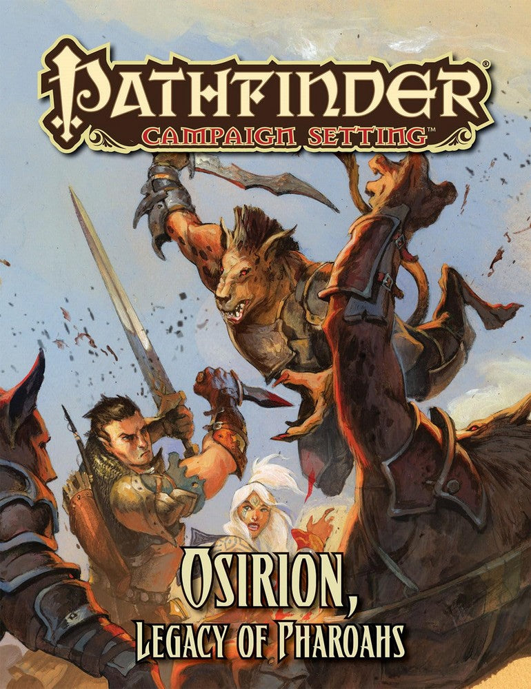 PREORDER Pathfinder: Osirion: Legacy of Pharoahs