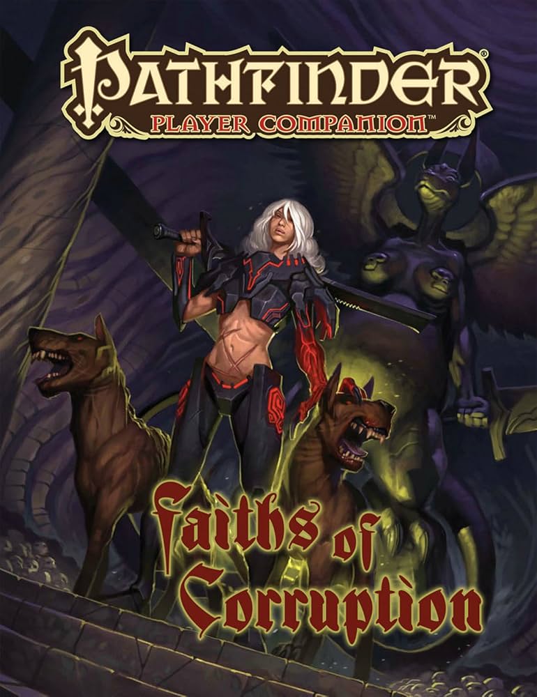 PREORDER Pathfinder: Faiths of Corruption