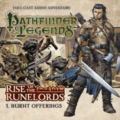 PREORDER Pathfinder: Rise of the Runelords #1: Burnt Offerings CD