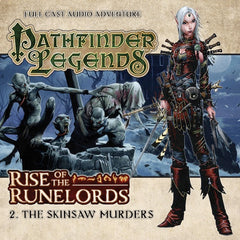 PREORDER Pathfinder: Rise of the Runelords #2: The Skinsaw Murders CD