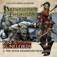 PREORDER Pathfinder: Rise of the Runelords #3: The Hook Mountain Massacre CD