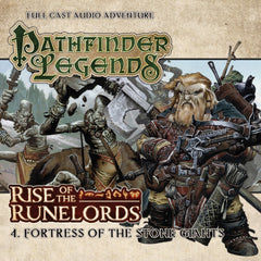 PREORDER Pathfinder: Rise of the Runelords #4: Fortress of the Stone Giants CD