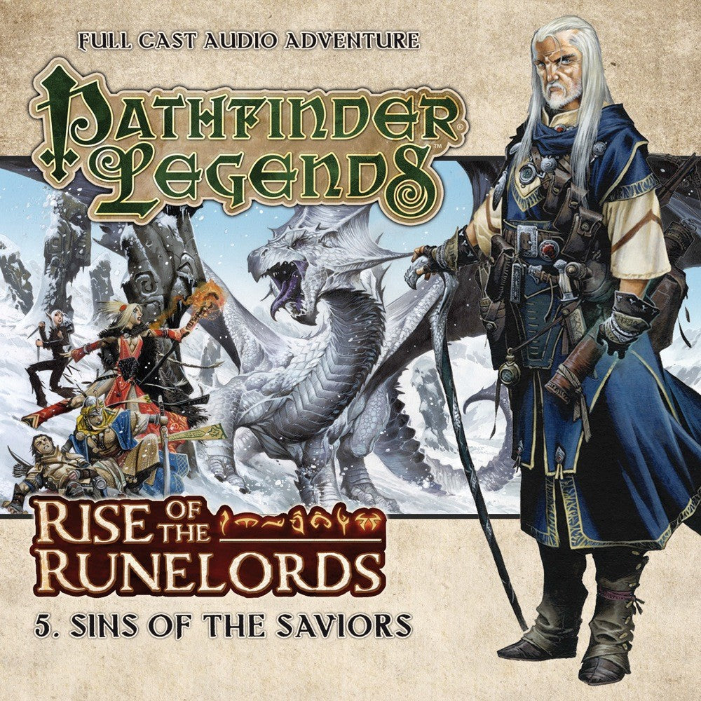 PREORDER Pathfinder: Rise of the Runelords #5: Sins of the Saviors CD