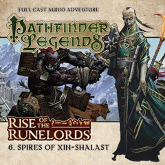 PREORDER Pathfinder: Rise of the Runelords #6: Spires of Xin-Shalast CD