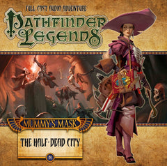 PREORDER Pathfinder: Mummys Mask #1: The Half-Dead City CD