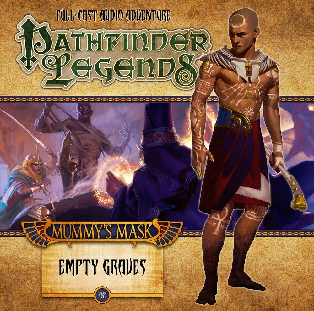 PREORDER Pathfinder: Mummy's Mask #2: Empty Graves CD