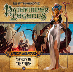 PREORDER Pathfinder: Mummys Mask #4: Secrets of the Sphinx CD