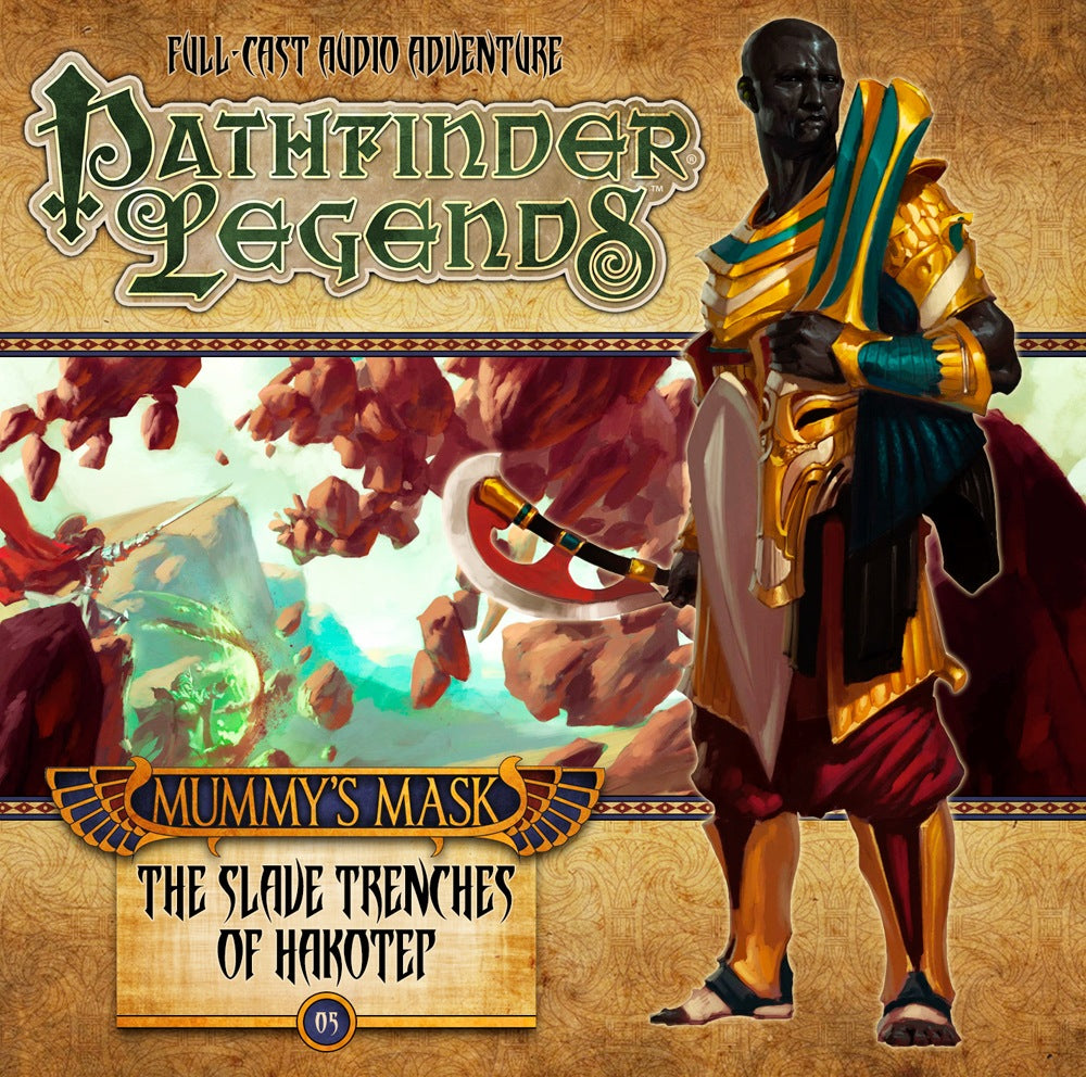 PREORDER Pathfinder: Mummy's Mask #5: The Slave Trenches of Hakotep CD