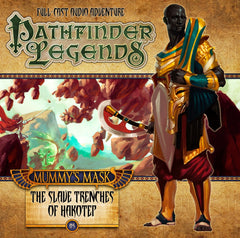 PREORDER Pathfinder: Mummy's Mask #5: The Slave Trenches of Hakotep CD