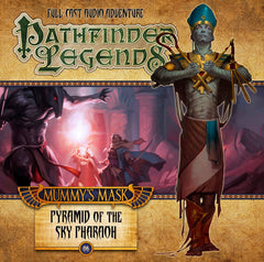 PREORDER Pathfinder: Mummy's Mask #6: Pyramid of the Sky Pharaoh CD
