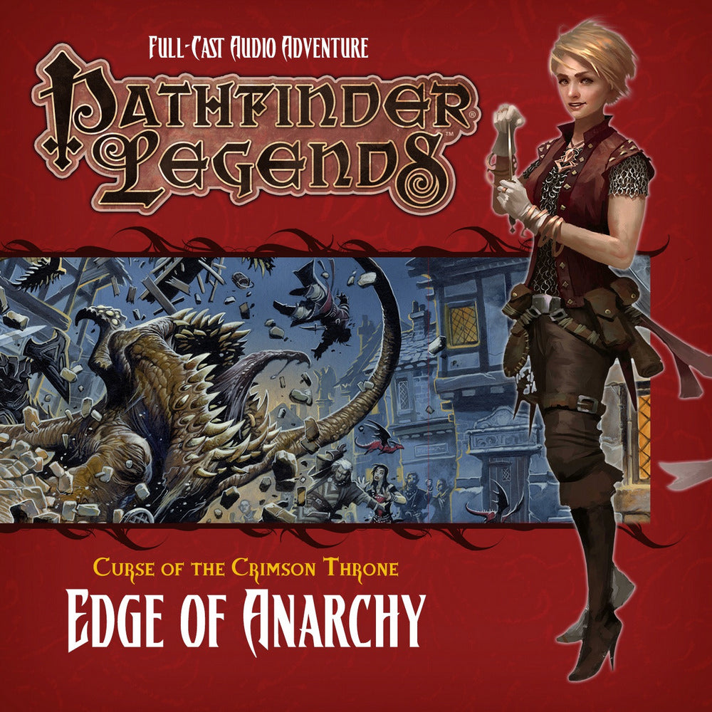 PREORDER Pathfinder: Curse of the Crimson Throne #1 - Edge of Anarchy
