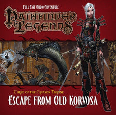 PREORDER Pathfinder: Curse of the Crimson Throne #3 - Escape from Old Korvosa