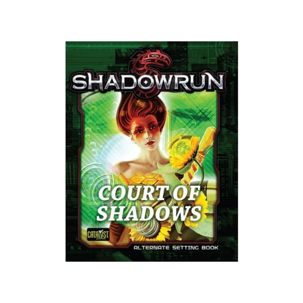 PREORDER Shadowrun Court of Shadows