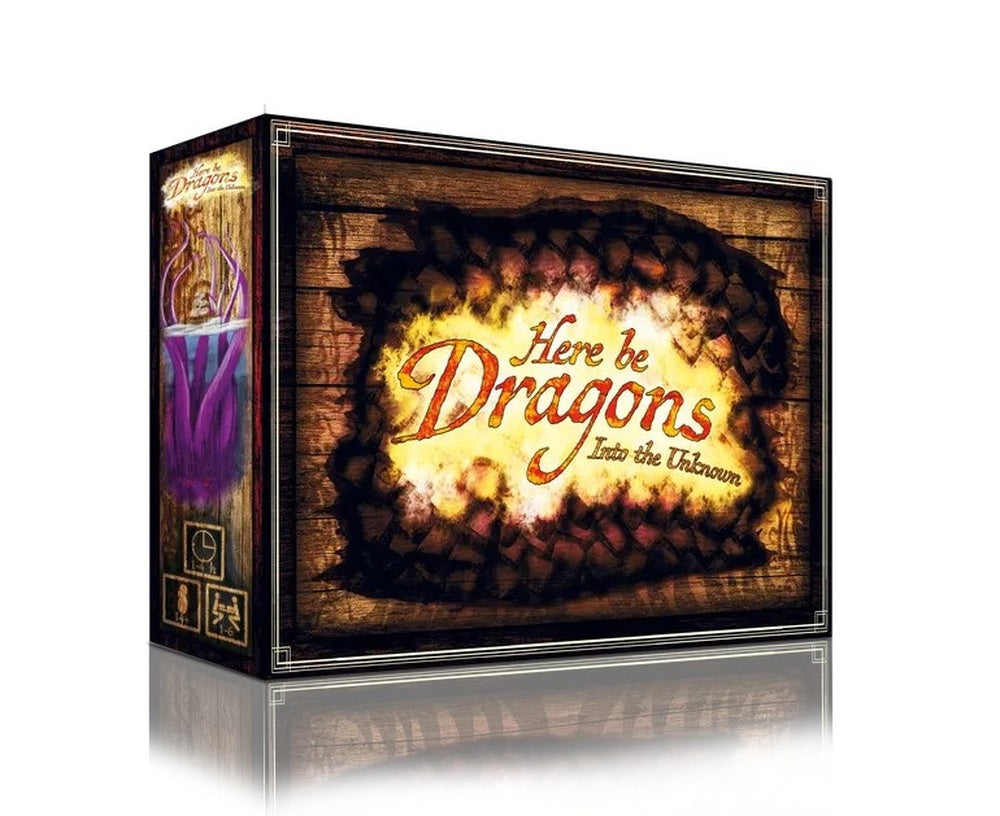 PREORDER Here Be Dragons: The Adventure Bundle