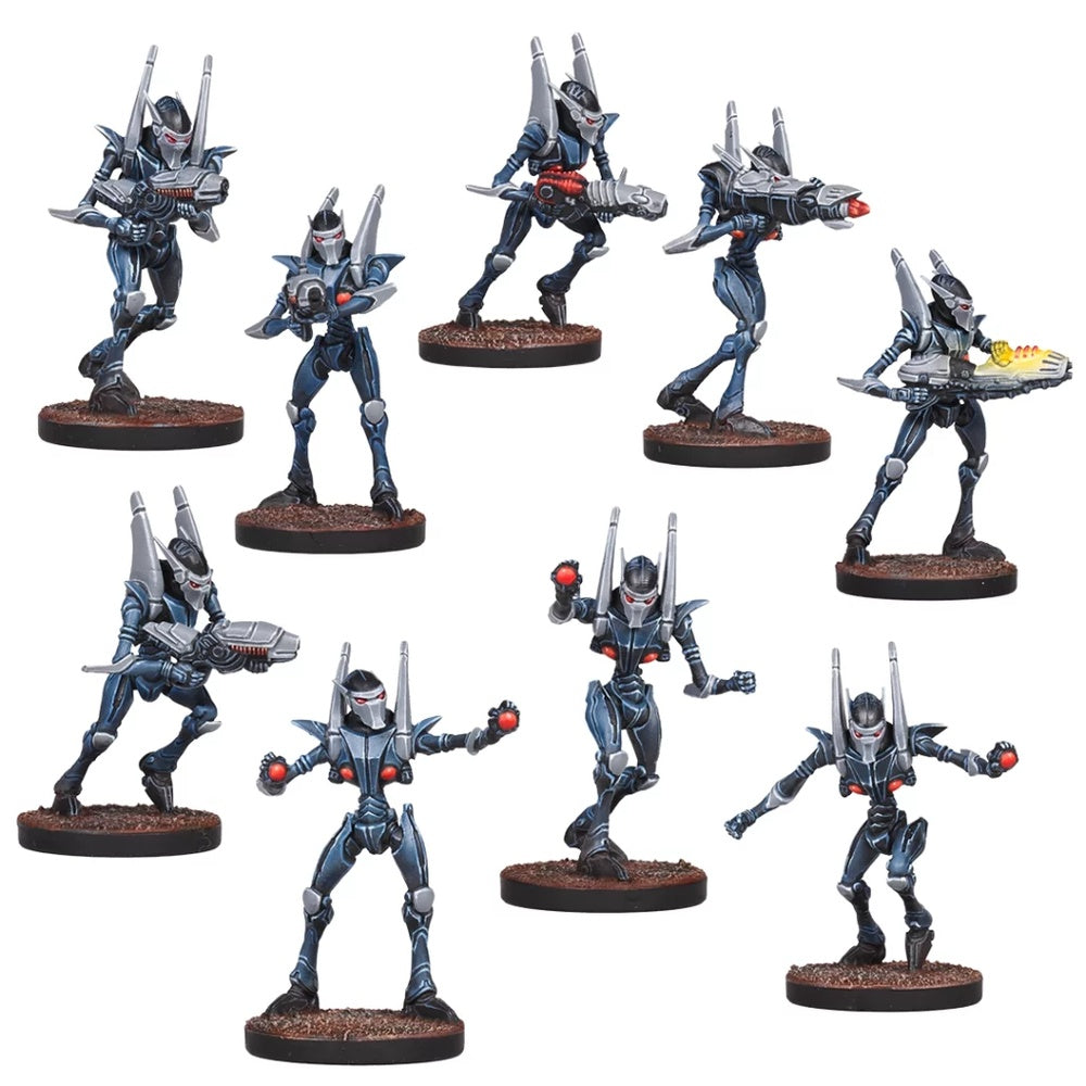 PREORDER Firefight -  Asterian Cypher Squad