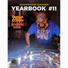PREORDER Dungeon Crawl Classics - Goodman Games Yearbook #11