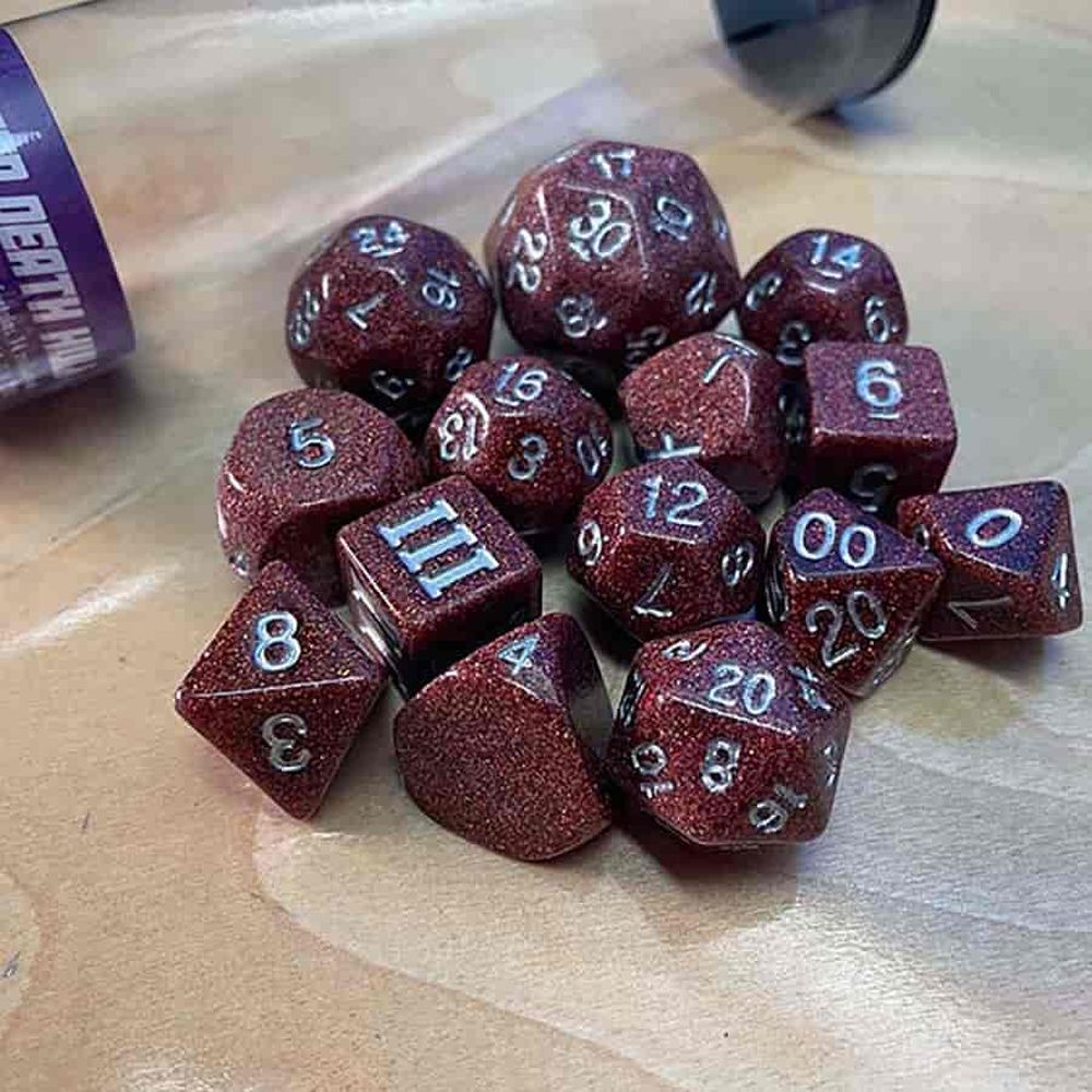 Dungeon Crawl Classics - DCC RPG Dice: Rusted Death Hulk