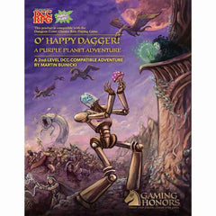 Dungeon Crawl Classics - O Happy Dagger! A 2nd-Level Purple Planet RPG Adventure+H224