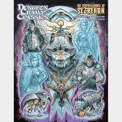 PREORDER Dungeon Crawl Classics #108: The Seventh Thrall of Sezrekan