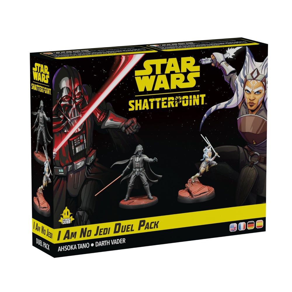 Star Wars: Shatterpoint  I Am No Jedi Duel Pack