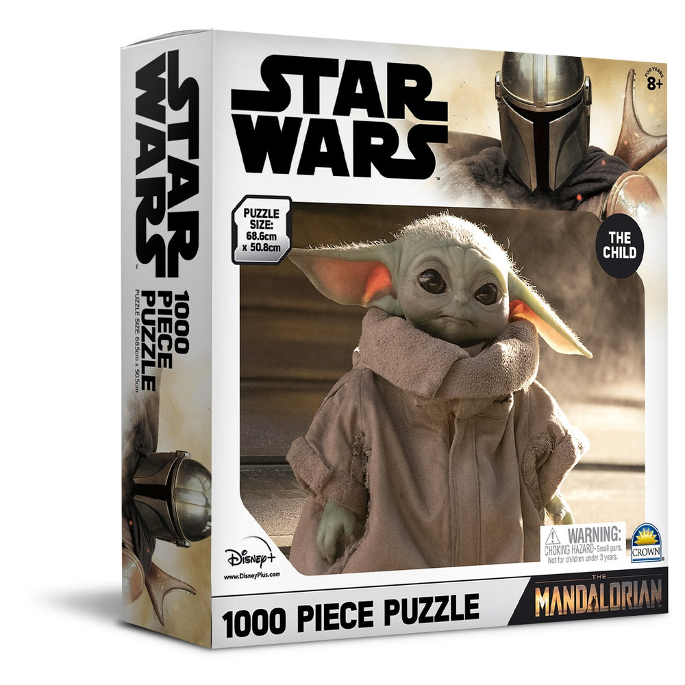 PREORDER Star Wars: The Mandalorian 1000pce Puzzle (2 Asst)