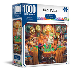 PREORDER Crown 1000pce Puzzle - Radiant Series 2 (3 Asst)