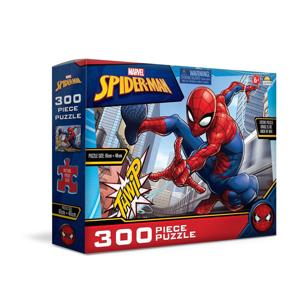 PREORDER Spider-Man 300pce Puzzle