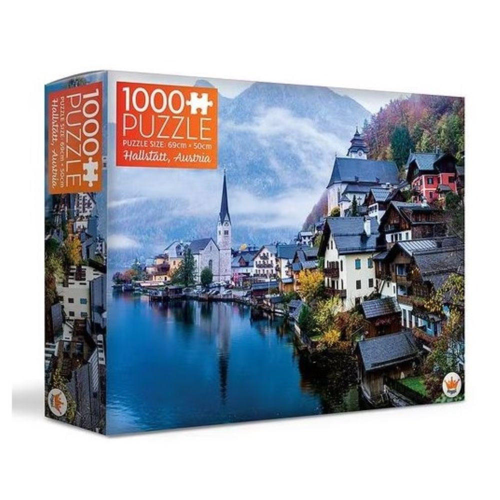 PREORDER Regal 1000pce Puzzle - Travel Series (3 Asst)