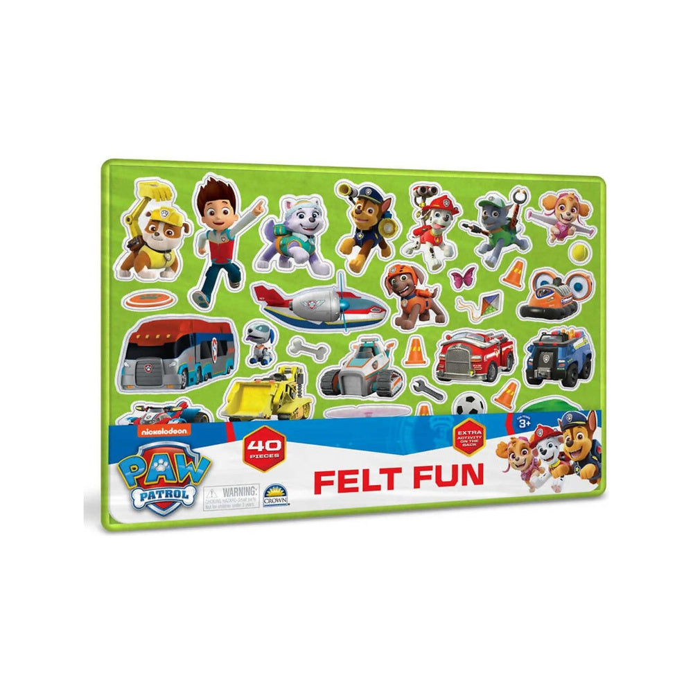 PREORDER Paw Patrol Felt Fun